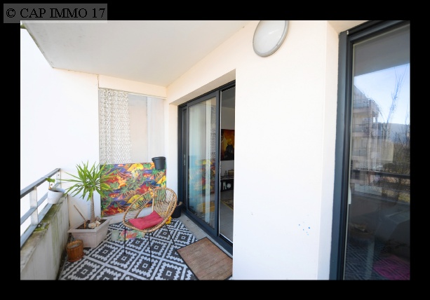 appartement a vendre a LA ROCHELLE 3 pieces, 60m2 habitables